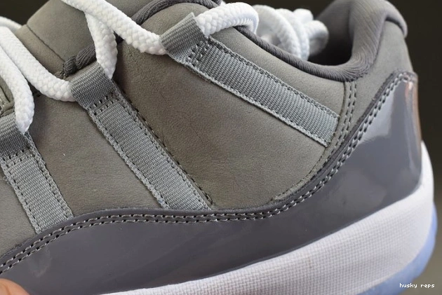 Rep Husky Cool Grey Air Jordan Low 528895-003 11 0721